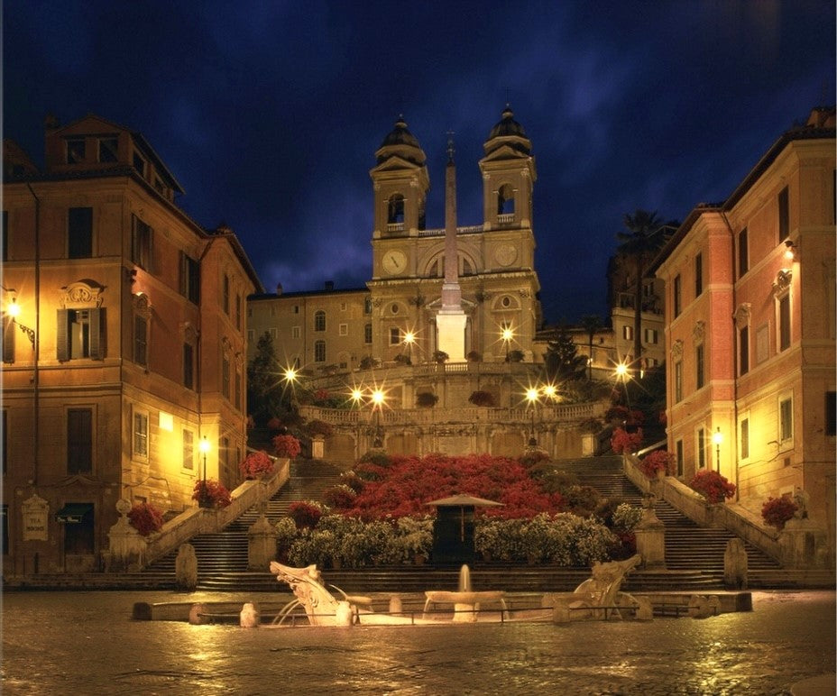 The Magic of the Spanish Steps