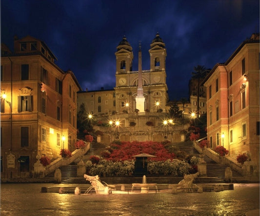 The Magic of the Spanish Steps